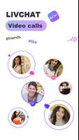 LivChat الملصق