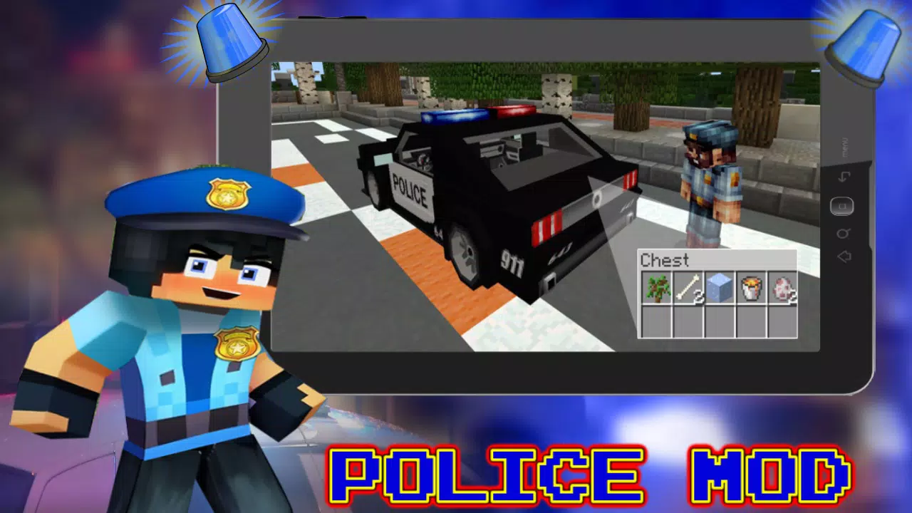 MINECRAFT: POLÍCIA E LADRÃO - JOGO TOP PARA ANDROID!! 