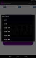 MATH รีวิว - SAT GRE GMAT ภาพหน้าจอ 2
