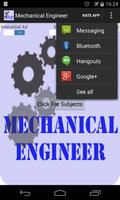 Mechanical Engineer Poster