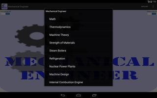 Mechanical Engineer captura de pantalla 2