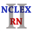 NCLEX RN II examinateur icône