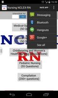 Perawatan resensi NCLEX-RN poster