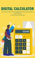 Multi Function Calculator App poster