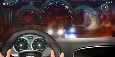 Baixar GPS Speedometer & Odometer-Offline HUD Speed Meter APK