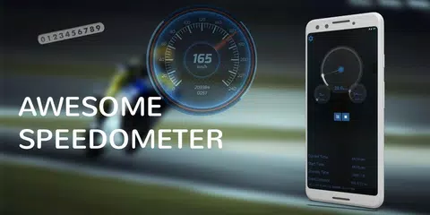 Baixar GPS Speedometer & Odometer-Offline HUD Speed Meter APK