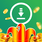 Status Saver - Video Download أيقونة