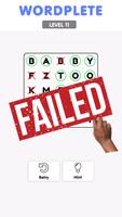 Wordplete: Word Game Puzzle Screenshot 1