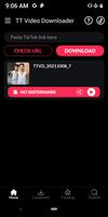 Video Downloader for TikTok No Watermark Affiche