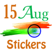 Independence 15 August Sticker