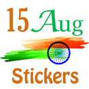 Independence 15 August Sticker APK