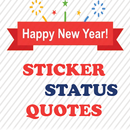 Joyful New Year Stickers 2024 APK