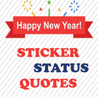 Joyful New Year Stickers 2024 simgesi