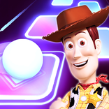 Toy Story Theme Tiles EDM Magic
