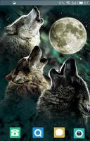 Wolf Wallpaper Plakat