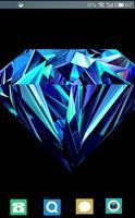 Diamond Wallpaper Affiche