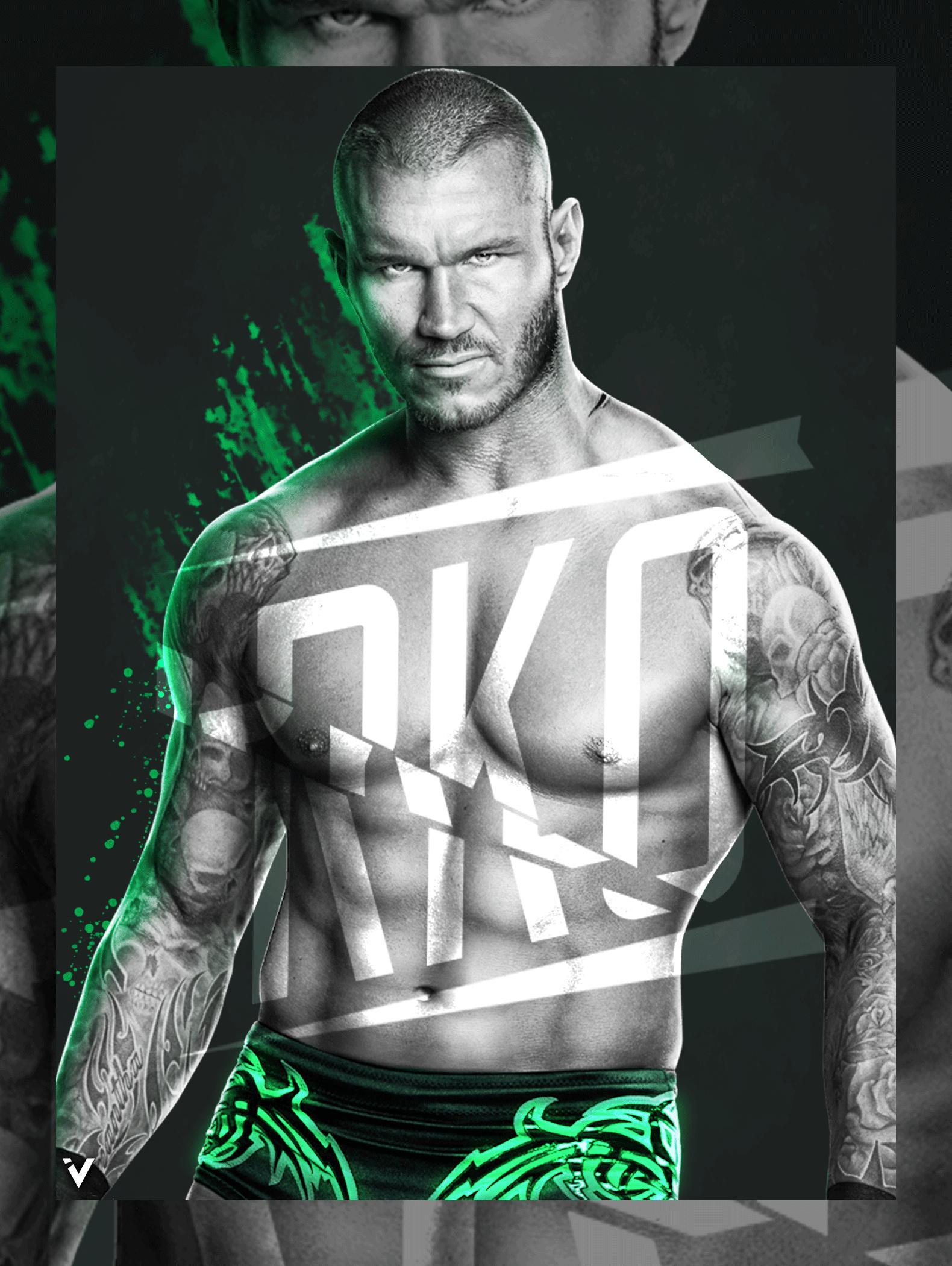Randy Orton Wallpapers captura de pantalla 1.