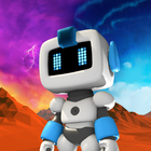ROBOT Escape MARS 3D game idle icon