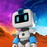 3D ROBOT MARS Simulator Idle icône