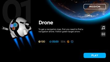 3D ROBOT MARS Simulator Idle पोस्टर