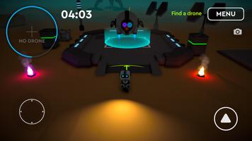 ROBOT Escape MARS 3D game idle screenshot 1