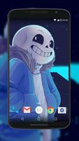 Undertale Wallpapers - Sans постер