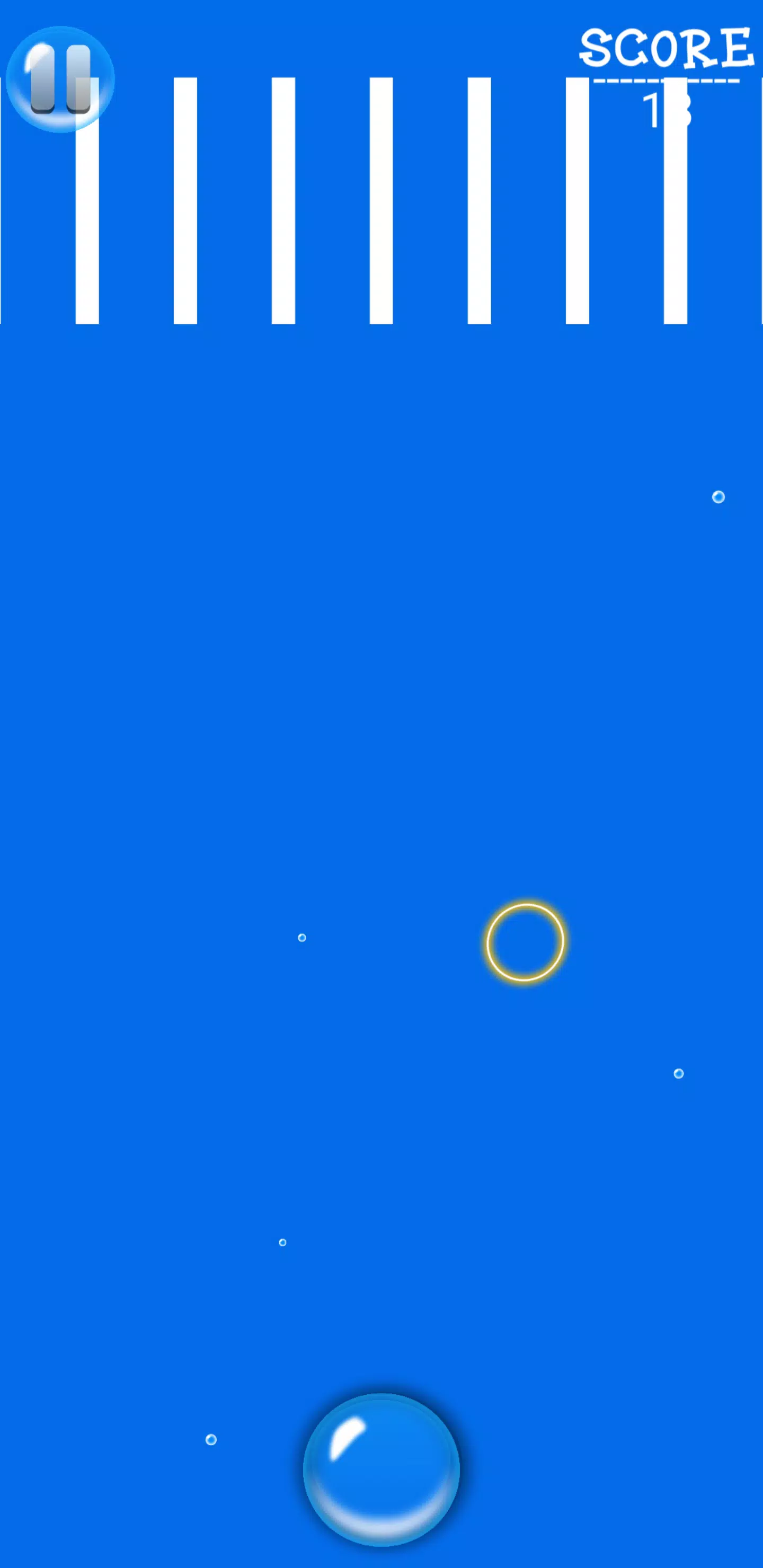 Bubble Balloon Rising Up