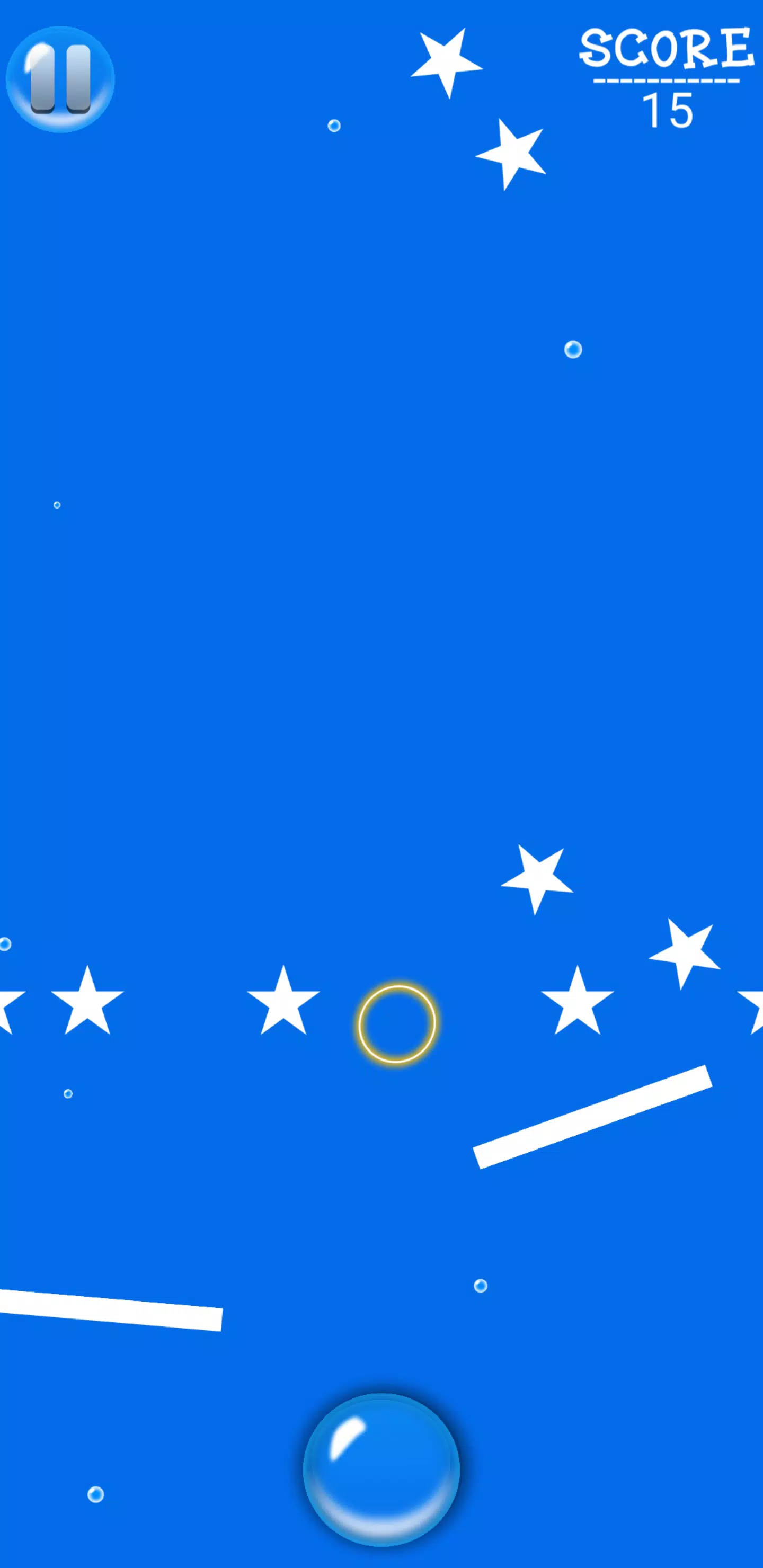 Bubble Balloon Rising Up