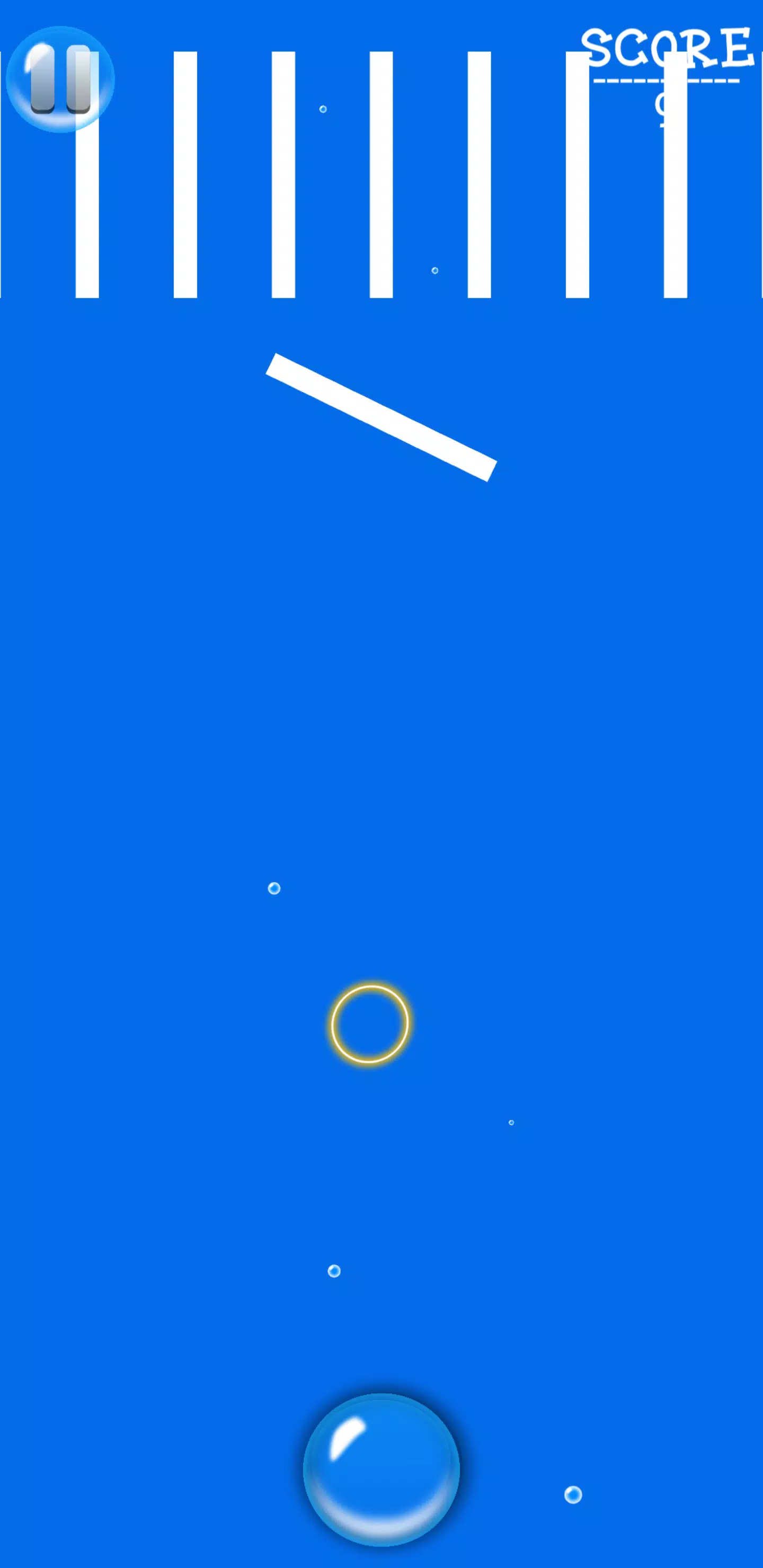 Bubble Balloon Rising Up