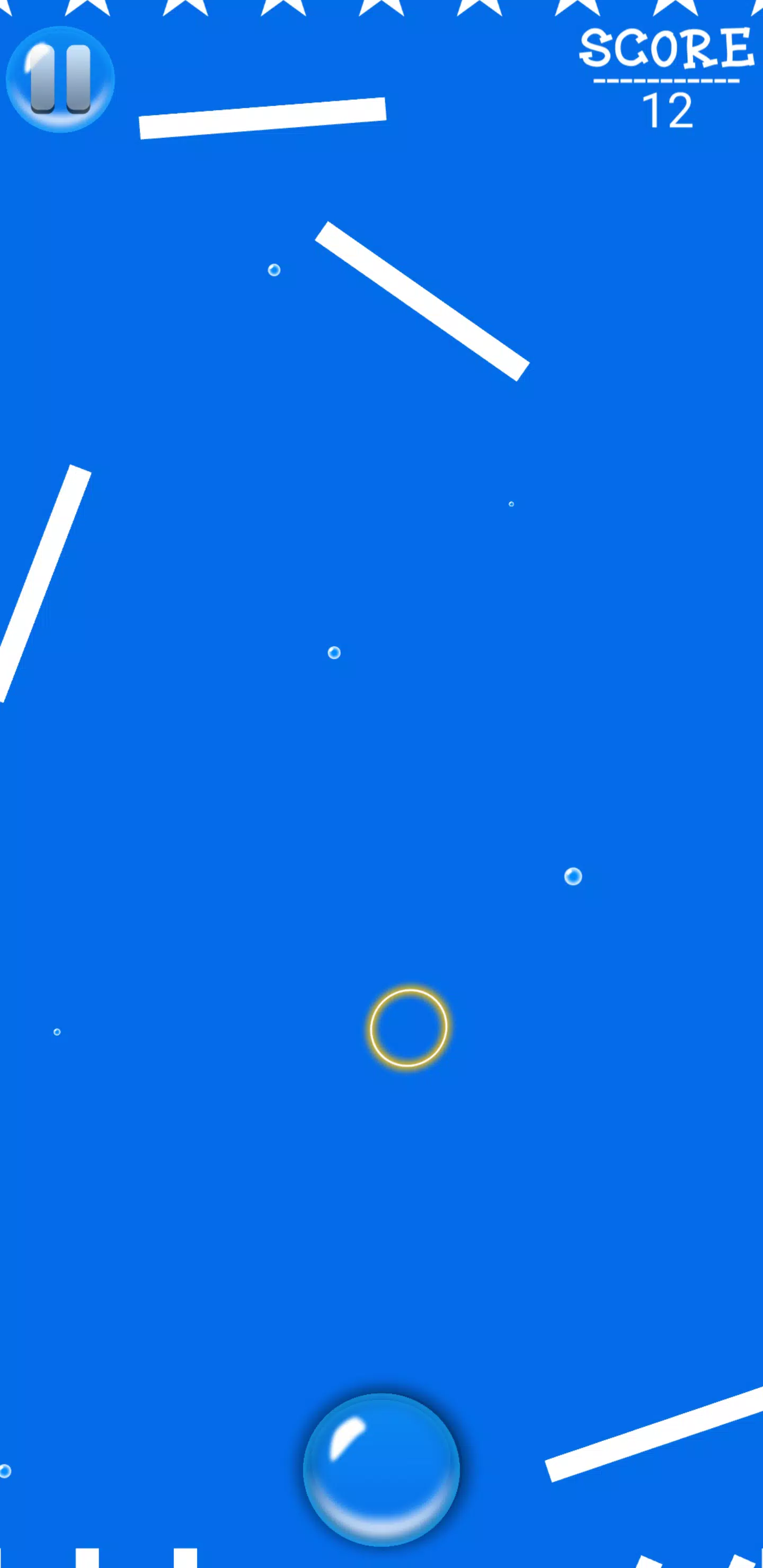 Bubble Balloon Rising Up