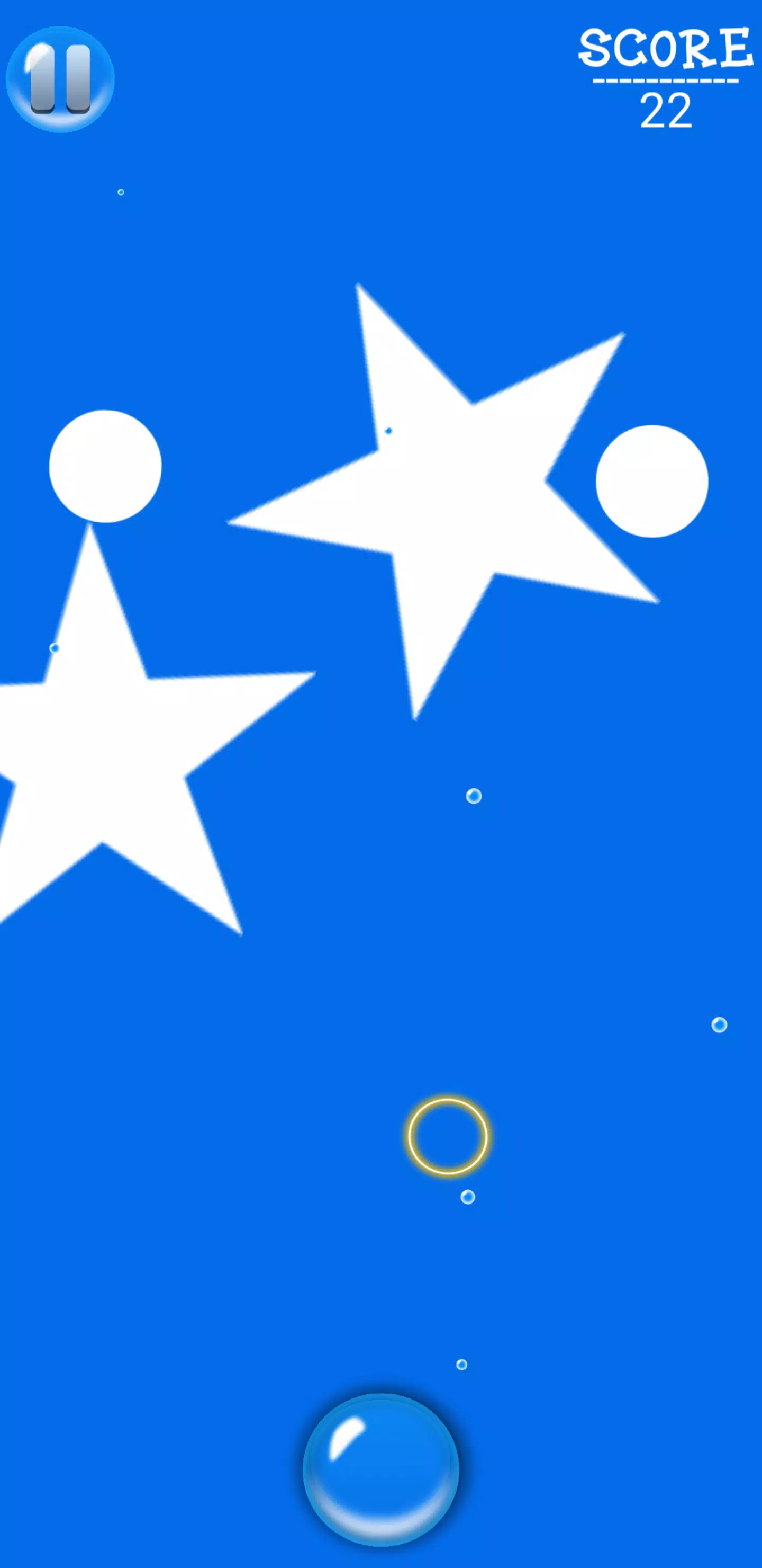 Bubble Balloon Rising Up