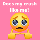 Does My Crush Like Me? Does He 圖標