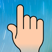 ลายนิ้วมือได้อย่างรวดเร็ว ไอคอน