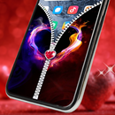 Heart Zipper Lock Screen APK