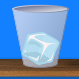 Happy Cup Ice Jump -from glass to glass to the top