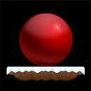 boule rouge - tour de glace APK