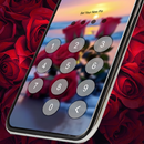 Rose Heart Lock Screen Pin APK