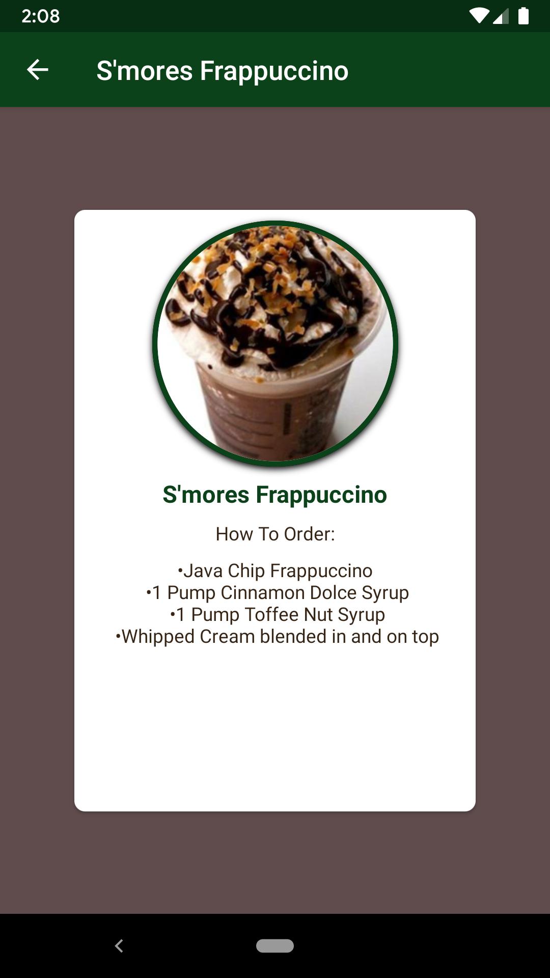 Starbucks Secret Menu for 2020 - Latest Drinks for Android ...