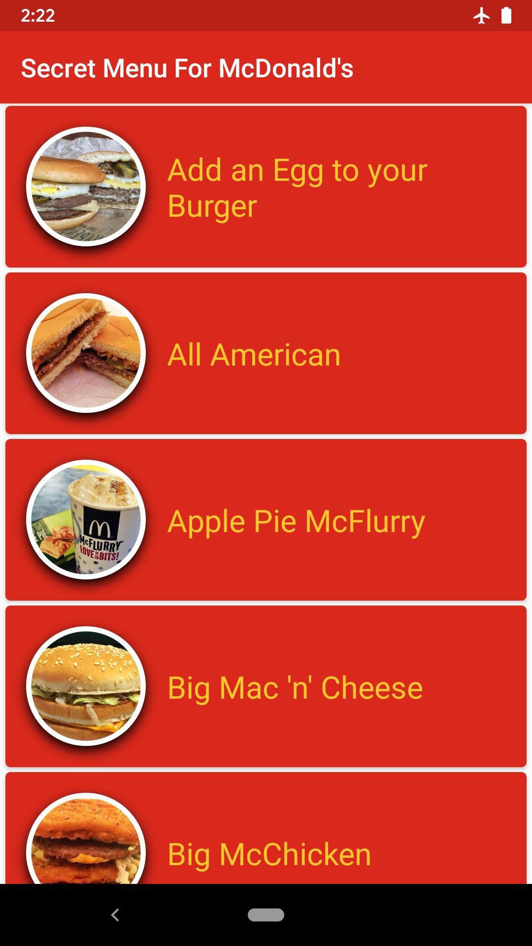 McDonald's Secret Menu for 2020 - Famous Secrets for ...