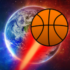 espaço basquete ícone