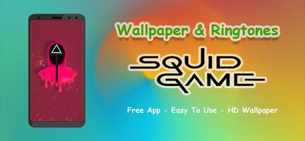 Squid Game Wallpaper/Ringtone ảnh chụp màn hình 2