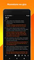 Biblia Swahili-English Screenshot 1