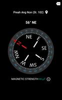Accurate Compass Poster