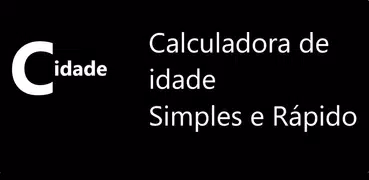 Calculadora de idade