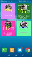 Day Countdown - Event Countdown & Widget الملصق
