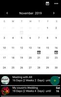Day Countdown - Event Countdown & Widget स्क्रीनशॉट 1
