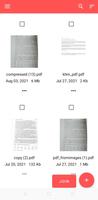PDF Joiner, Splitter, Delete تصوير الشاشة 2