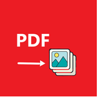 PDF to JPG - PDF converter 圖標