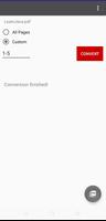 PDF to JPG - PDF converter Plakat