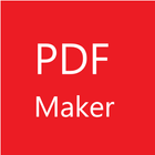 PDF Maker, Convert JPG To PDF 圖標